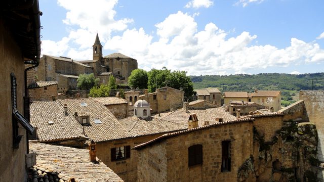 ORVIETO, Il Duomo e i quartieri medioevali