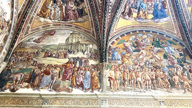 La Cappella “Nova”o  di San Brizio, Leggi di più