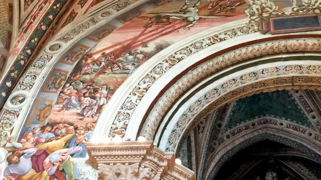 Orvieto, Duomo, la Cappella di San Brizio … leggi di più