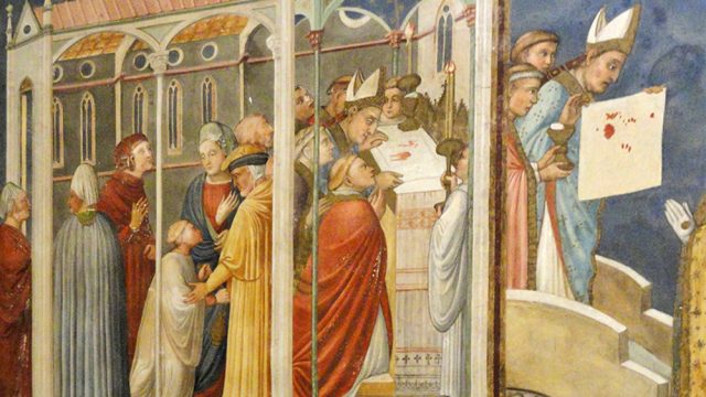 Il Miracolo Eucaristico di Bolsena