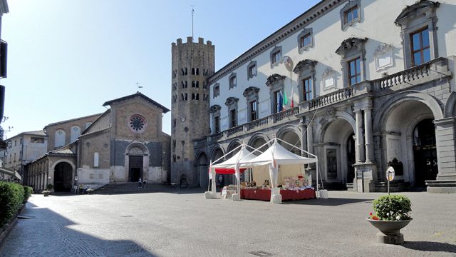 ORVIETO, Piazza della Repubblica