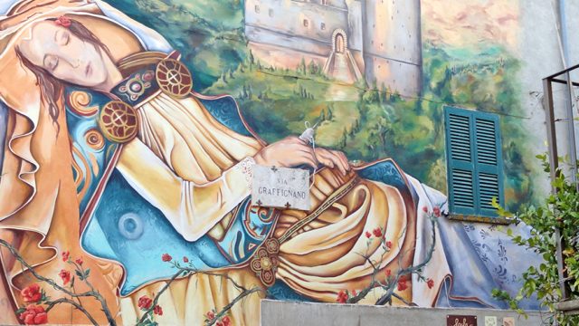 Celleno Vecchio – Sant’Angelo di Roccalvecce. Visita mattina e pomeriggio.