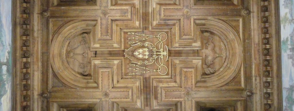 Palazzo Farnese di Caprarola. La stanza del Torrione.
