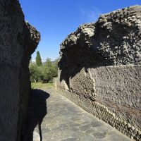Bolsena. Il sito archeologico di Poggio Moscini.