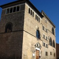 Tarquinia. Palazzo Vitelleschi.