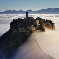 Civita di Bagnoregio. Il borgo. 6.