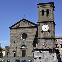 La Basilica della Madonna della Quercia. 