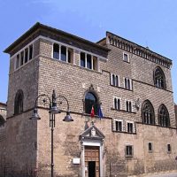 Tarquinia. Palazzo Vitelleschi.