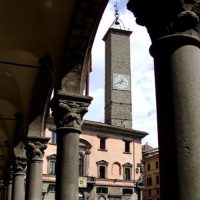 1 Viterbo torre del Comune