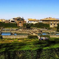 Villa Lante di Bagnaia. 