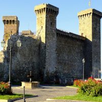 Bolsena. La Rocca Monaldeschi.