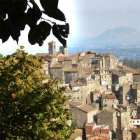 Il borgo di Caprarola.