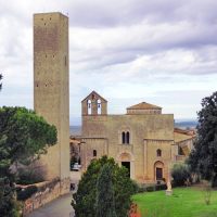 Tarquinia. Santa Maria in Castello. 