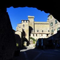Bolsena. La Rocca Monaldeschi.