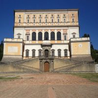 Il Palazzo di Villa Farnese a Caprarola.