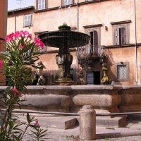 Tuscania. Fontana di Poggio. 