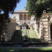I Giardini Alti di Villa Farnese a Caprarola.