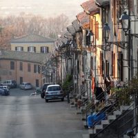 San Martino al Cimino. Il borgo. 