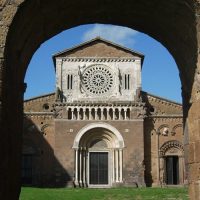 Tuscania. San Pietro.