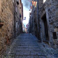 Bolsena. Il borgo.