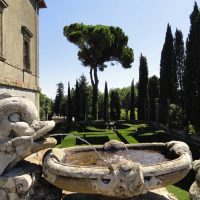 I Giardini Alti di Villa Farnese a Caprarola.