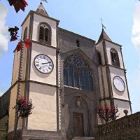 San Martino al Cimino. La Chiesa abbaziale. 