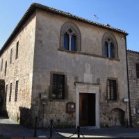 Tarquinia. Palazzetto Santo Spirito.