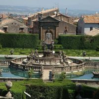 6 Bagnaia Villa Lante La fontana dei Mori