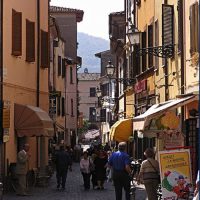 Bolsena. Il borgo.