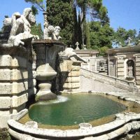 I Giardini Altri di Villa Farnese a Caprarola.