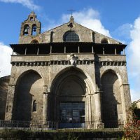 Montefiascone. La Basilica di San Flaviano.
