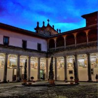 6 Viterbo chiostro chiesa S. Trinità