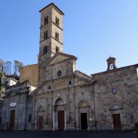 Bolsena. La Coleggiata di Santa Cristina.