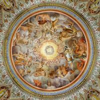 Il Palazzo di Villa Farnese a Caprarola. La Sala degli Angeli.