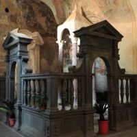 Bolsena. La Basilica di Santa Cristina.