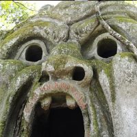 Il Parco dei Mostri o Sacro Bosco. L'Orco.