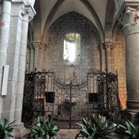 San Martino al Cimino. La Chiesa abbaziale. Interno.
