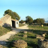 Tarquinia. Necropoli Etrusca.