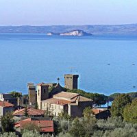 Bolsena. Borgo medievale.
