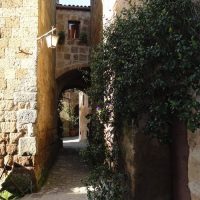 Civita di Bagnoregio. Il borgo