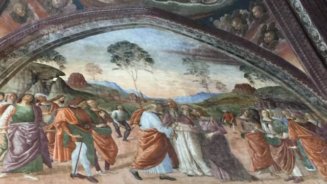 Itinerario etrusco, medievale, rinascimentale a Tarquinia in 1 giorno. Dalla pittura degli Etruschi al Museo e alla città cinta di mura.