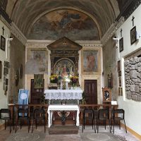 Bagnaia. La Madonna della porticella. 