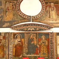 Bagnaia. Palazzo Gallo. 2.