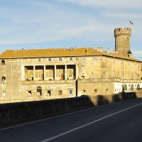 Bagnaia. Palazzo della Loggia. 