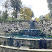 Bagnaia. Villa Lante.