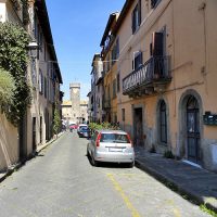 Bagnaia. Vista Torre.