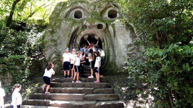 PARCO DEI MOSTRI DI BOMARZO – VITERBO