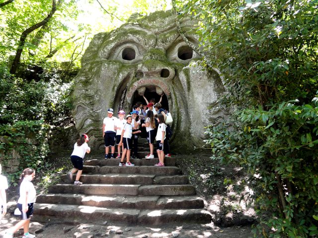 PARCO DEI MOSTRI DI BOMARZO – VITERBO