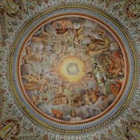 Palazzo Farnese, Sala degli Angeli