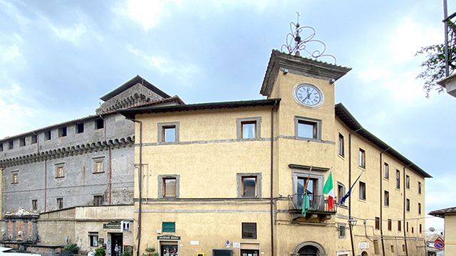 Carbognano-Palazzo Farnese di Caprarola.